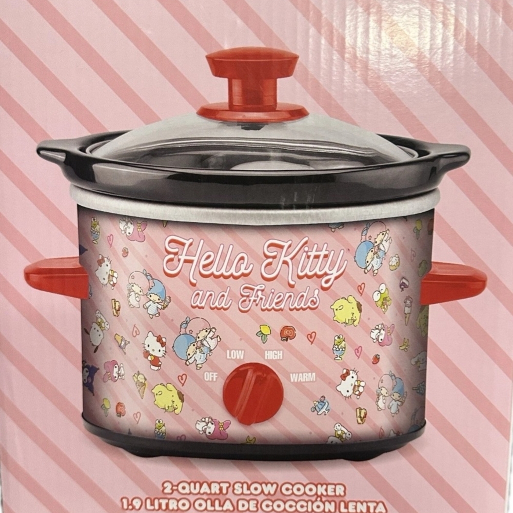 New Hello Kitty 2qt Slow Cooker